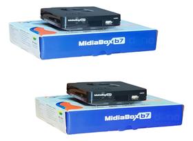 Kit 2 Receptor Digital Century Midiabox B7 Banda C Ku Kit 2 Receptor Digital Century Midiabox B7 Banda C Ku