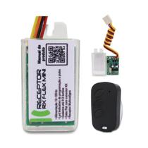 Kit 2 Receptor Rx Flex Mini Jetflex 433 Controle Tx Digital