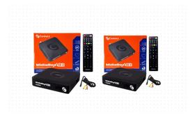 Kit 2 Receptores Century Midiabox Se-2 Full Hd Kit 2 Receptores Century Midiabox Se-2 Full Hd