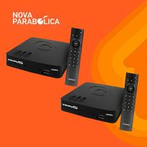 Kit 2 Receptores Nova Parabólica Digital Midiabox B7 Century