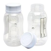 kit 2 recipientes para armazenar leite materno - kuka