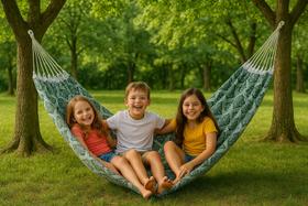 Kit 2 Rede De Dormir Indiana - Casal Gigante