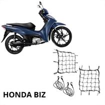 Kit 2 Rede Elastico Pto. 35x35cm Ponta Plast. + 2 Elastico Extensor Gr/4 1,20m Kit 2 Rede Elastico Pto. 35x35cm Ponta Plast. + 2 Elastico Extensor Gr/4 1,20m