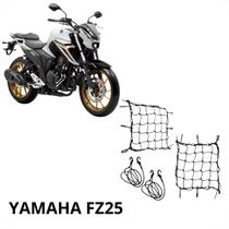 Kit 2 Rede Elastico Pto. 35x35cm Ponta Plast. + 2 Elastico Extensor Gr/4 1,20m Kit 2 Rede Elastico Pto. 35x35cm Ponta Plast. + 2 Elastico Extensor Gr/4 1,20m