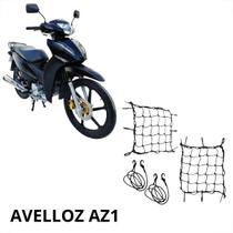 Kit 2 Rede Pto. 35x35cm Ponta Plast. + 2 Extensor Gr/4 1,20m