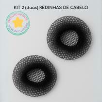 Kit 2 Redinhas de Ballet Infantil para Cabelo