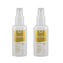 Kit 2 Redutor de Pelos Encravados Hair Puller Depilflax 120ml