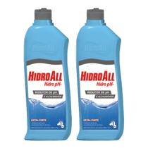 Kit 2 Redutor De Ph E Alcalinidade Para Piscinas 1 Litro