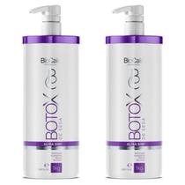 Kit 2 Redutor de Volume Botx de Seda Biocale 1kg 0% Forml
