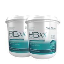 Kit 2 Redutor de Volume Livre de formol Bbxx Beauty Balm Xtended Free NatuMaxx 1kg Kit 2 Redutor de Volume Livre de formol Bbxx Beauty Balm Xtended Free NatuMaxx 1kg