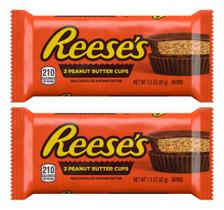 Kit 2 Reeses Butter Cups Chocolate E Pasta Amendoim 42g