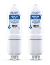 Kit 2 Refil 2 em 1 Acquabios ProSe Ph+ Carvão Ativado 60 L/H