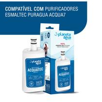 KIT 2 Refil Acquatec para purificador Esmaltec Acqua7 KIT 2 Refil Acquatec para purificador Esmaltec Acqua7