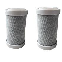 KIt 2 Refil Aquablock 5'Enc TNT Carvão Ativado KIt 2 Refil Aquablock 5'Enc TNT Carvão Ativado