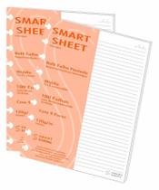 Kit 2 Refil Caderno Inteligente 120G 100 Folha Pautado Medio Kit 2 Refil Caderno Inteligente 120G 100 Folha Pautado Medio