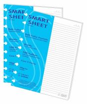 Kit 2 Refil Caderno Inteligente 90G 100 Folha Pautado Medio Kit 2 Refil Caderno Inteligente 90G 100 Folha Pautado Medio