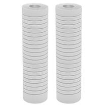 Kit 2 Refil Cartucho Filtro PP Ranhurado 9 3/4 Caixa D'Água