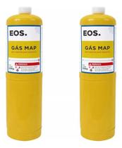 Kit 2 Refil Cilindro Gás Mapp Pro 400g P/ Maçarico Portatil Kit 2 Refil Cilindro Gás Mapp Pro 400g P/ Maçarico Portatil