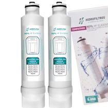 Kit 2 Refil Compatível com Electrolux Pe11b Pe11x Pc41b Pc41x Ph41b Hidrofiltros