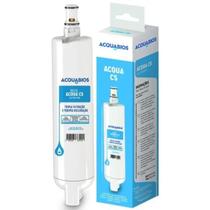 Kit 2 Refil Compatível Com Filtro Purificador de Água Consul Acqua CS CPB34AS, CPB34AF, CPB34AB, CPC31AF, CPC30
