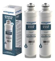 Kit 2 Refil Compativel Electrolux Pc41b Pc41x Ph41b Ph41x Pe11b Pe11x