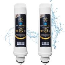 Kit 2 Refil Compativel Para Purificador Electrolux Pe11b Pe11x Pc41b Pc41x Kit 2 Refil Compativel Para Purificador Electrolux Pe11b Pe11x Pc41b Pc41x