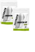 Kit 2 refil Creatina monohidratada 600G Nutrata
