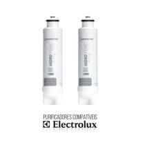 Kit 2 Refil De Água Compativel Acqua Pure Electrolux Pe12a Pe12b Pe12g - Hidro Filtros