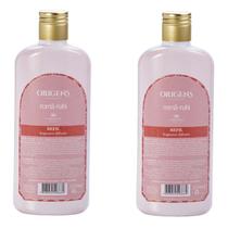 KIT 2 Refil Difusor de Aromas Romã Rubi Madressenza 250ml KIT 2 Refil Difusor de Aromas Romã Rubi Madressenza 250ml