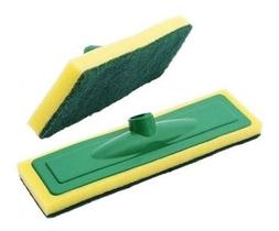 Kit 2 Refil Esponja Limpeza Piso Esfregao