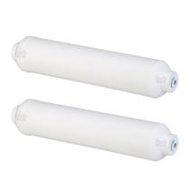 Kit 2 Refil Externo Carvão Ativado Side By Side Com Conector