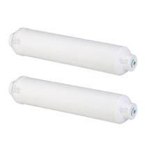 Kit 2 Refil Externo Carvão Ativado Side By Side Com Conector