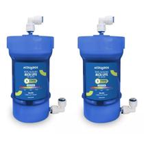 Kit 2 Refil/Filtro ALCA LIFE Alcalino Compatível Purificadores Top Life, Leaf e Outros