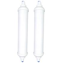 Kit 2 Refil Filtro Aquaplus FA3 SPEED By Side Encaixe 1/4