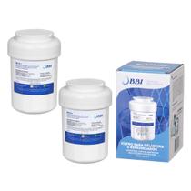 Kit 2 Refil Filtro BBI Geladeira GE MWF Side By Side FG-1