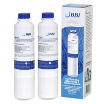 Kit 2 Refil Filtro BBI Geladeira Samsung Side By Side FS-1 Kit 2 Refil Filtro BBI Geladeira Samsung Side By Side FS-1