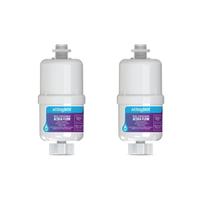Kit 2 Refil Filtro Bebedouro Agua De Coluna 1/2 Universal