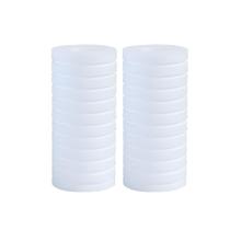 Kit 2 Refil Filtro Bebedouro Cavalete Ranhurado 5 Polegadas