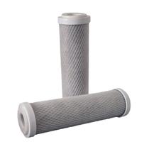 Kit 2 Refil Filtro Carbon Block Aquablock 10'' 5 Micras