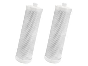 Kit 2 Refil Filtro Carvão Ativado 9 3/4 Compatível Aquabios