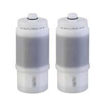 Kit 2 Refil Filtro Carvão Bf200 BBI semelhante Compatível com Aqualar Ap200 Pa200 Aquaplus 200