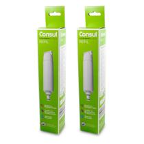 Kit 2 Refil Filtro CIX06 Purificador de Água Consul Cpb34as Cpb34af Cpb34ab Cpc31af Cpc31ab