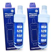 Kit 2 Refil Filtro Colormaq Premium Original Excelente Filtração Kit 2 Refil Filtro Colormaq Premium Original Excelente Filtração