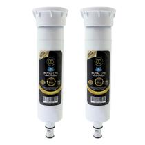 Kit 2 Refil Filtro Compatível Consul CIX08AX CPB33AF Kit 2 Refil Filtro Compatível Consul CIX08AX CPB33AF