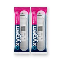 Kit 2 Refil Filtro Compatível Electrolux Acqua Pure PE12A PE12B PE12G PE12V - Oxygen
