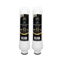 Kit 2 Refil Filtro Compativel Para Purificador Electrolux Pe10b Pe10x
