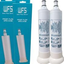 Kit 2 Refil Filtro Compatível Purificador Água Consul CPB33 AB CIX07AX Tampa Branca - WFS