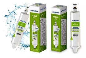 Kit 2 Refil filtro de água cs Facilite modelos Cpc30 Cpc31 Cpb34 Cpb35 Cpb36