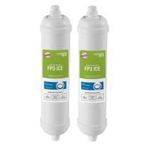 Kit 2 Refil Filtro Externo Planeta Água Fp3 Ice Geladeira