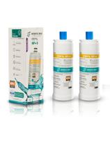 Kit 2 Refil Filtro Hidrofiltros HF+3 Compatível com Purificador de Água IBBL Fr600 Frq600 Immaginare, PFN, PDF, E-due C+3